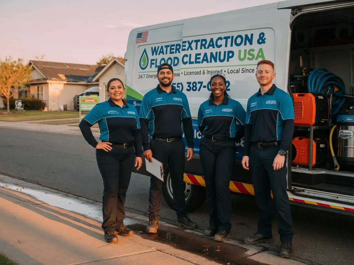 Emergency Water Extraction company in Mount Blanchard, OH