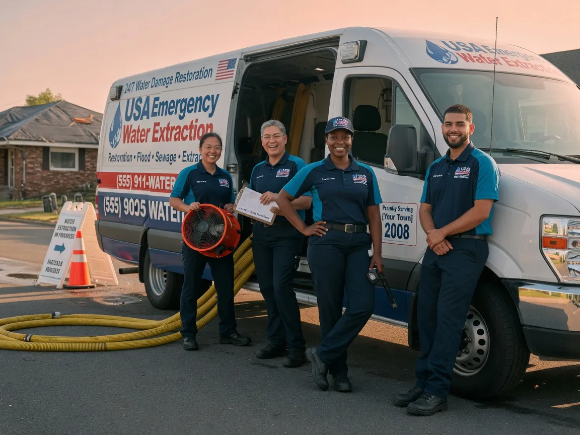 Emergency Water Removal company in Mount Blanchard, OH
