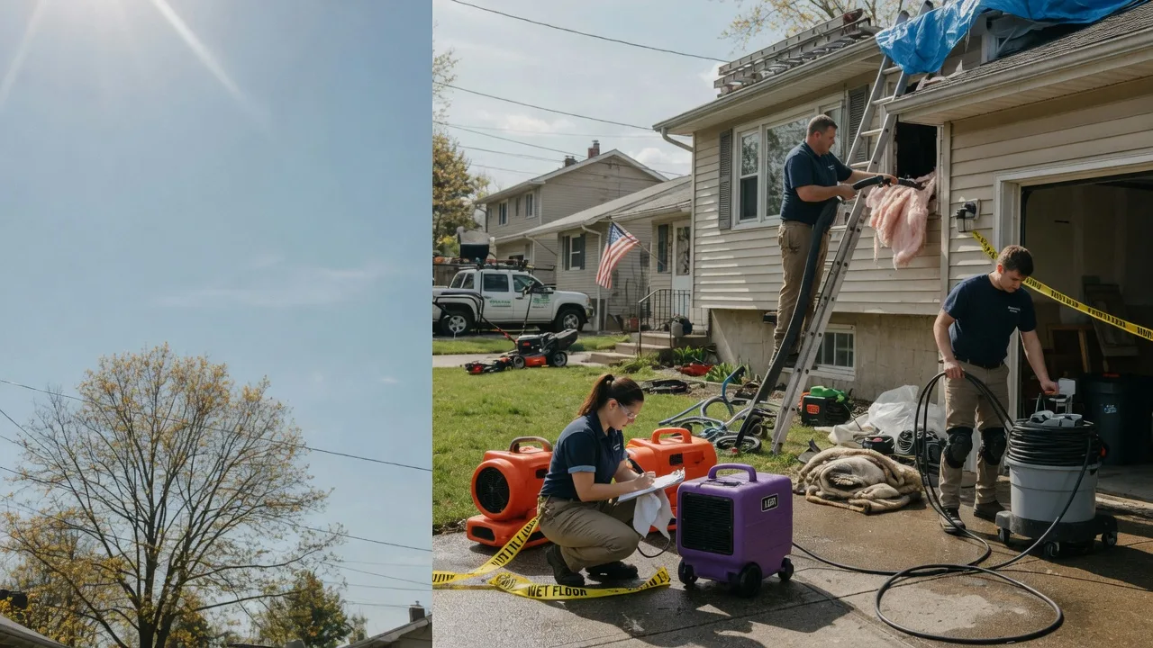 Emergency Water Removal in Mount Blanchard, OH near me